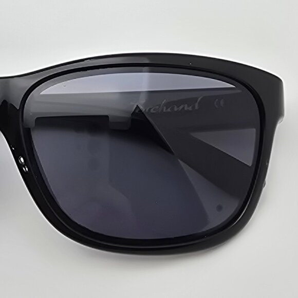Oakley OO9179-01 Forehand Polished Black Frame Grey Lens Sunglasses w/ Case 57mm main image 12